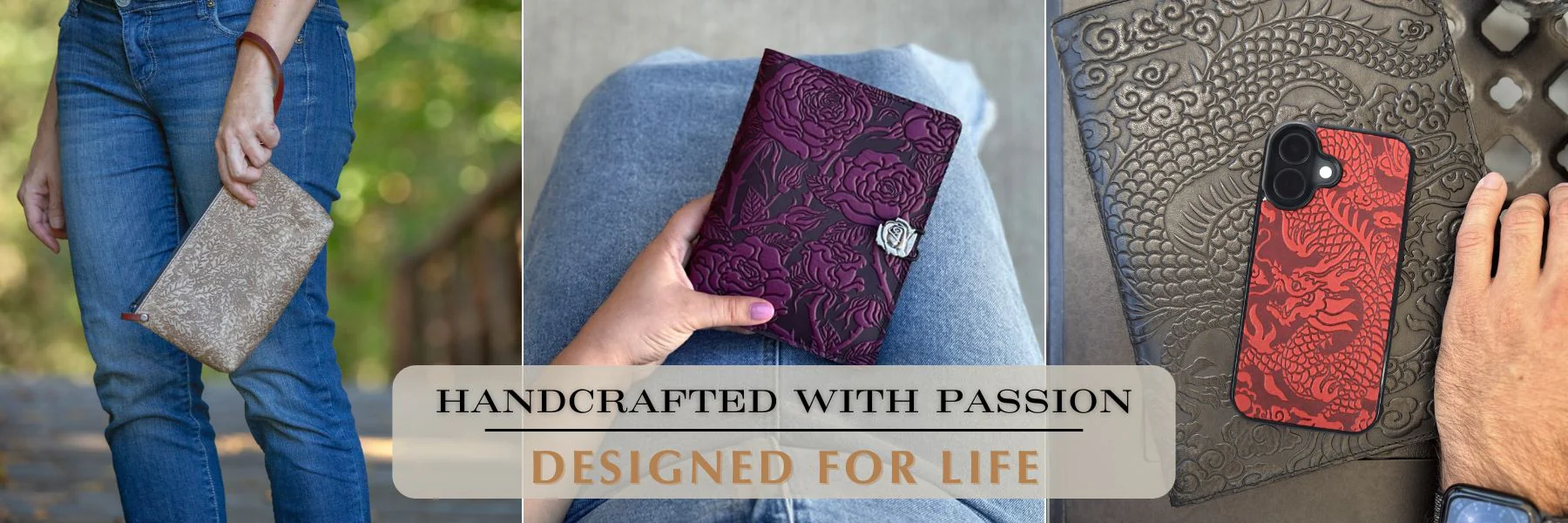 Timeless Leather, Crafted for Life